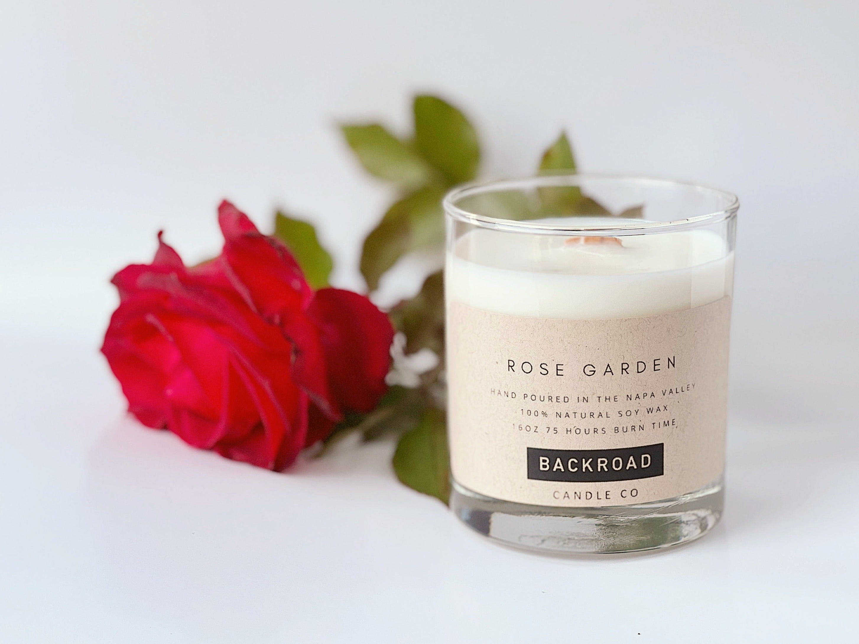 Rose Garden Soy Candle image 0