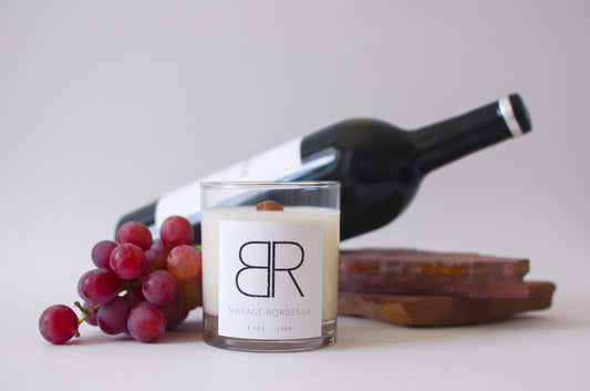Vintage Bordeaux Soy Candle image 0
