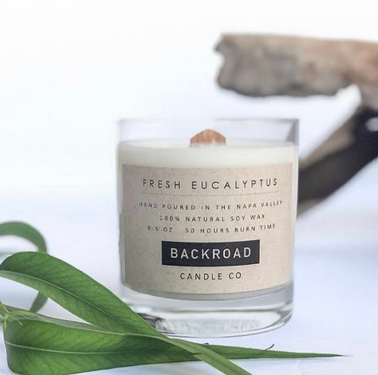 Fresh Eucalyptus soy candle image 0