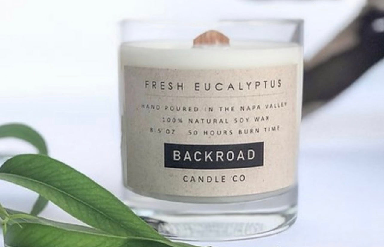 Fresh Eucalyptus soy candle
