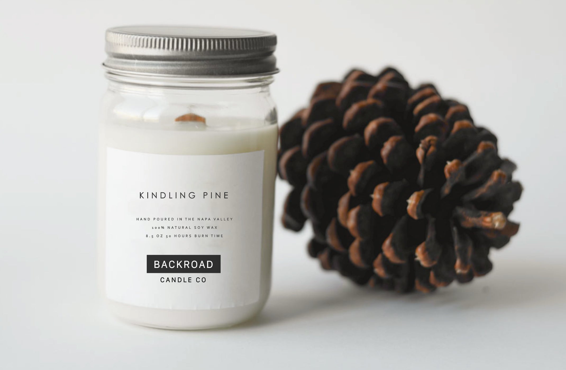 Kindling Pine Soy Candle