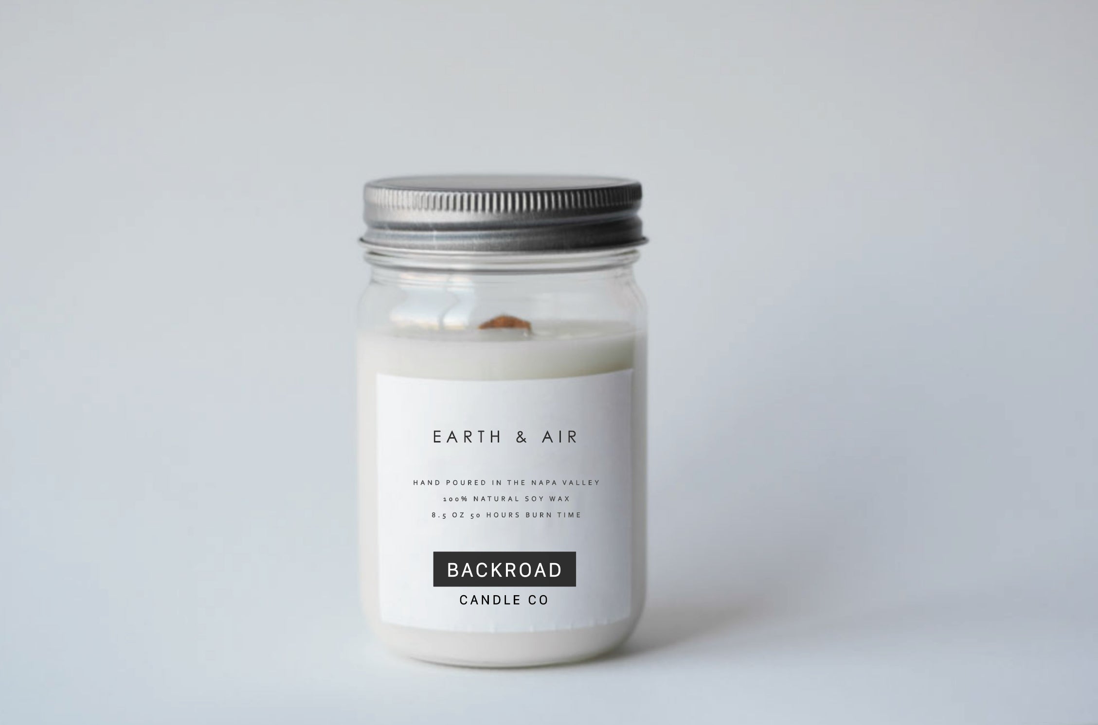 Earth & Air Soy Candle