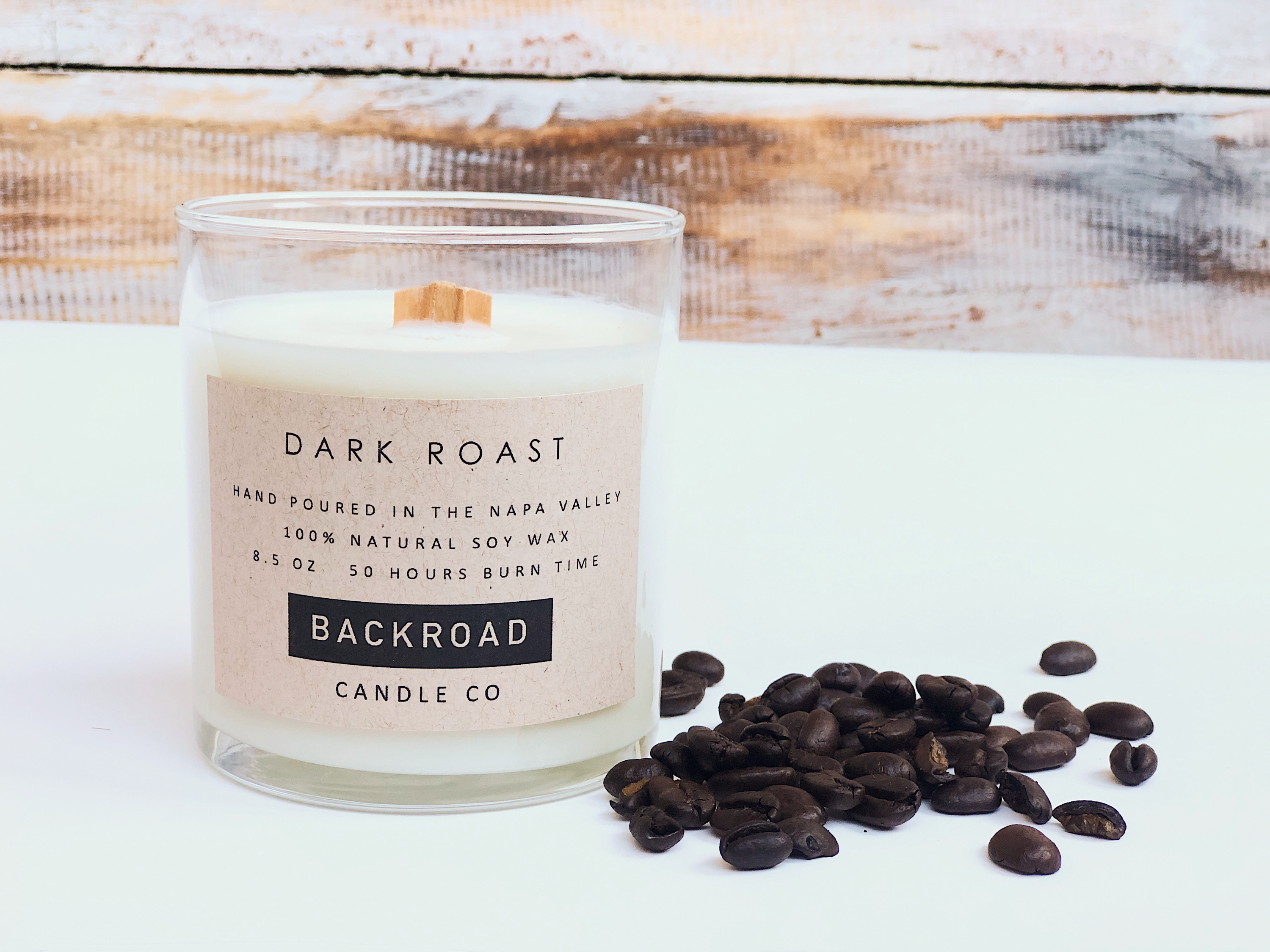 Dark Roast Soy Candle image 0