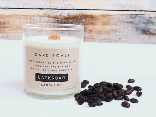 Dark Roast Soy Candle image 0