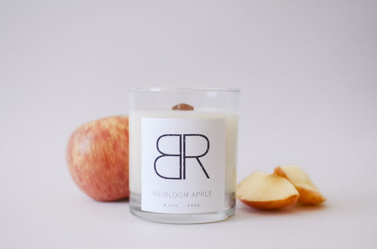 Heirloom Apple Soy Candle image 0