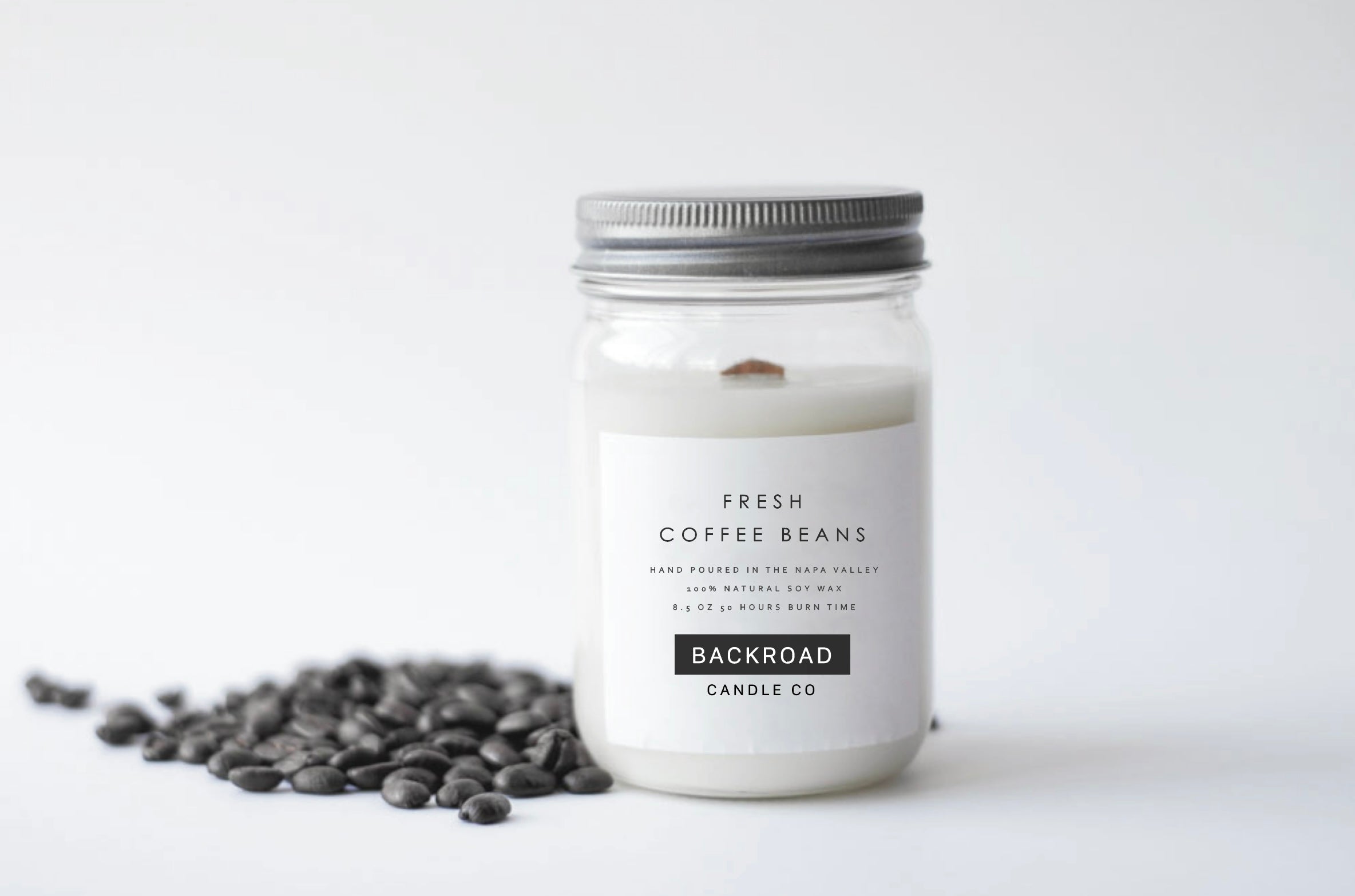 Fresh Coffee Beans Soy Candle