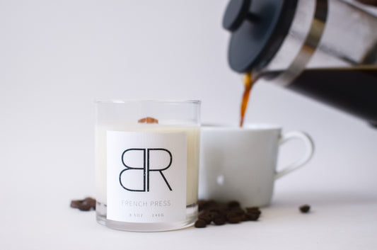 French Press Soy Candle image 0