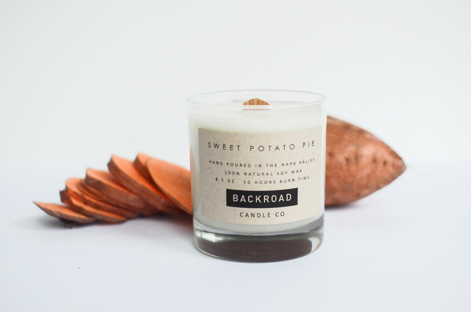 Sweet Potato Pie Soy Candle image 0