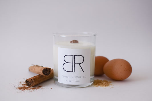 Pumpkin Souffle Soy Candle image 0